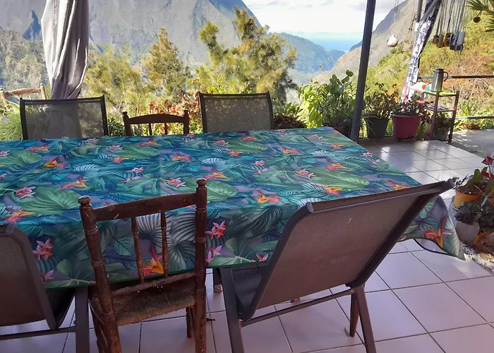 Bed and Breakfast Ker L'Îlet à Cilaos