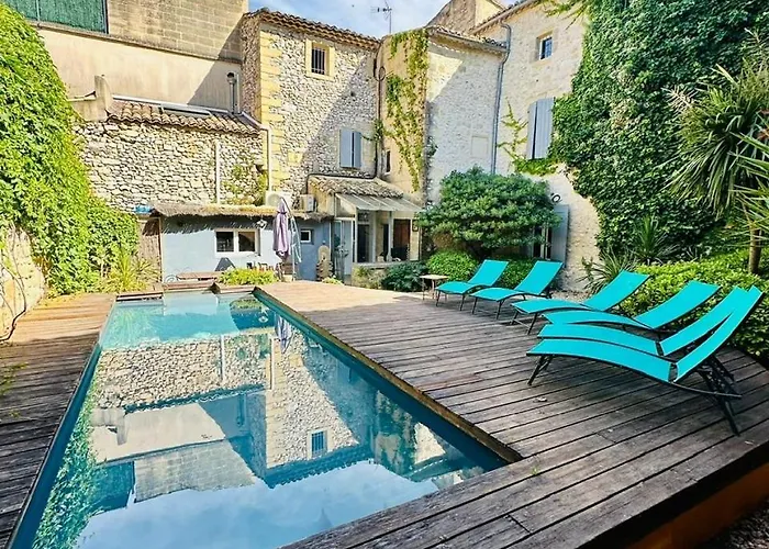 La maison du Barry - PISCINE - BILLARD - 10 personnes Collias