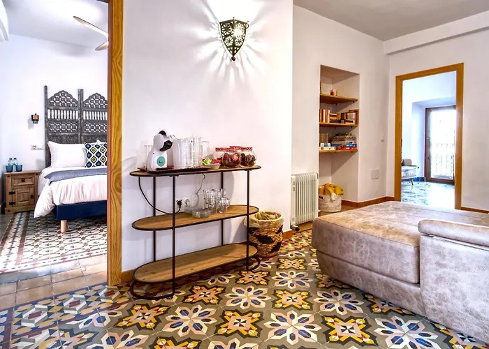 Bed and Breakfast La Vieja Botica Canillas de Aceituno