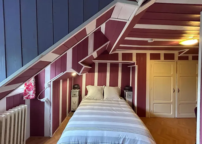 Chambres d'hôtes La Cheminée Tardets-Sorholus