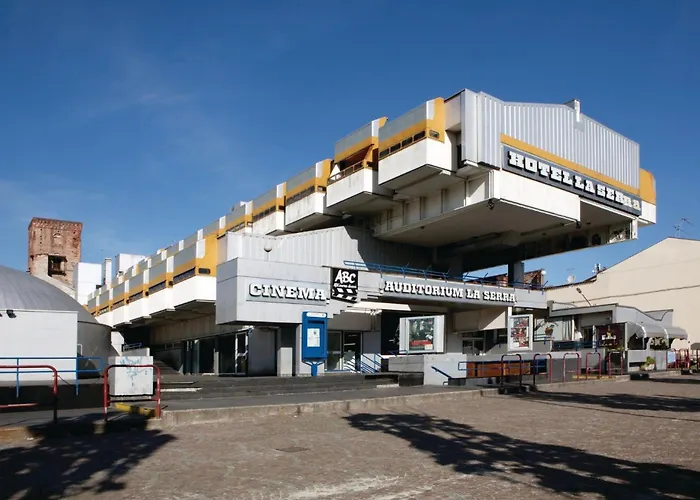 Comprensorio Olivetti - La Serra - stanza 204