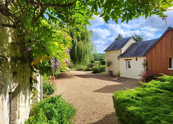 Bed and Breakfast La Cale de la Clauderie à Rigny-Ussé