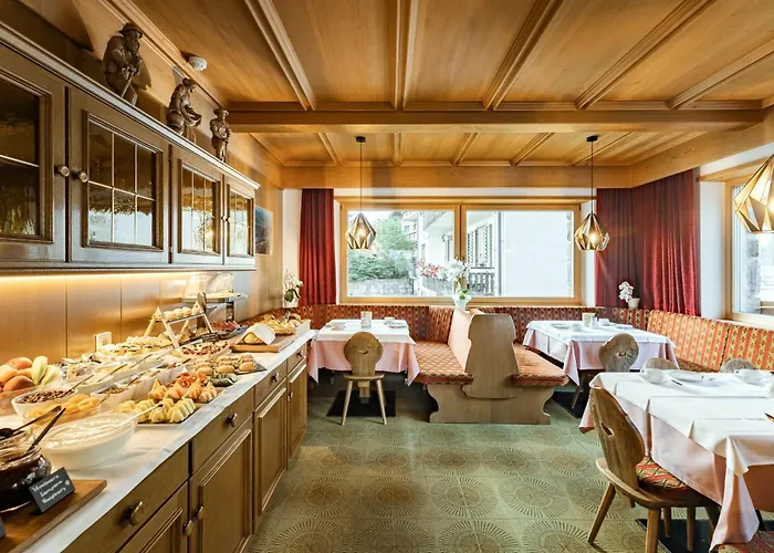 Bed and Breakfast Garni Rives St. Ulrich in Gröden