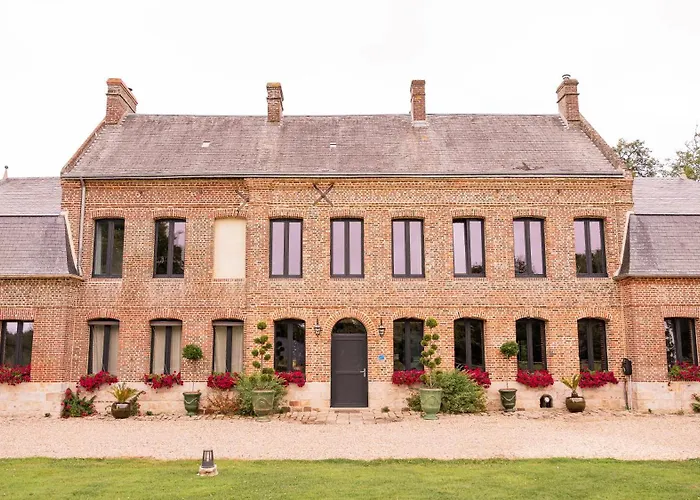 Manoir des Carreaux Chambres d'hôtes Ingouville