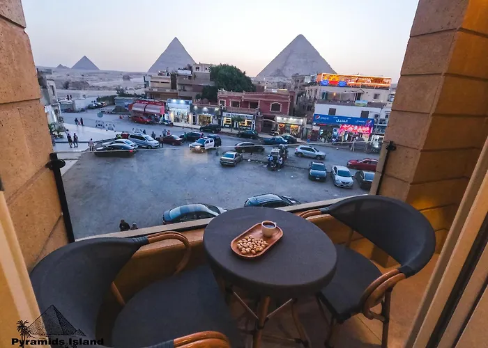 Pyramids Island
