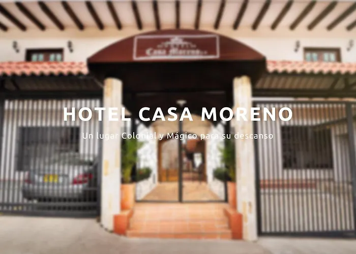 Hotel Casa Moreno La vega C