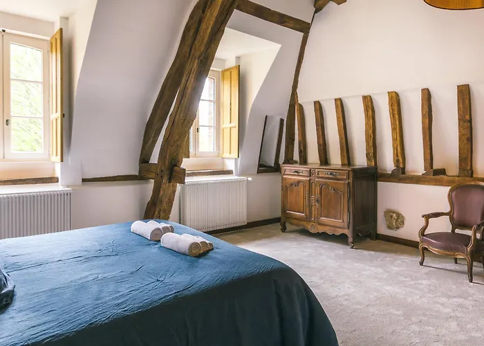 Maison d'hôtes le Prieuré du Preux Sepeaux-Saint-Romain
