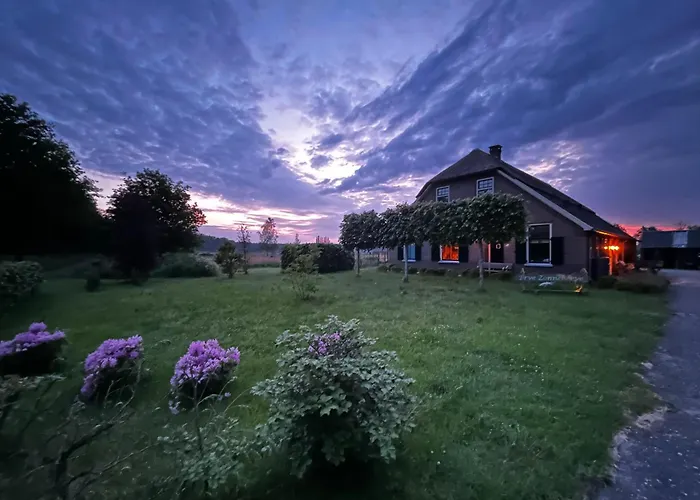 Erve Zonnehoeve B&B en Wijngaard Vorden