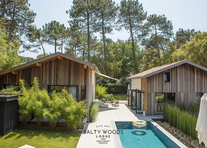 Salty Woods Lodge, Chambre D'Hotes Vieux-Boucau-les-Bains