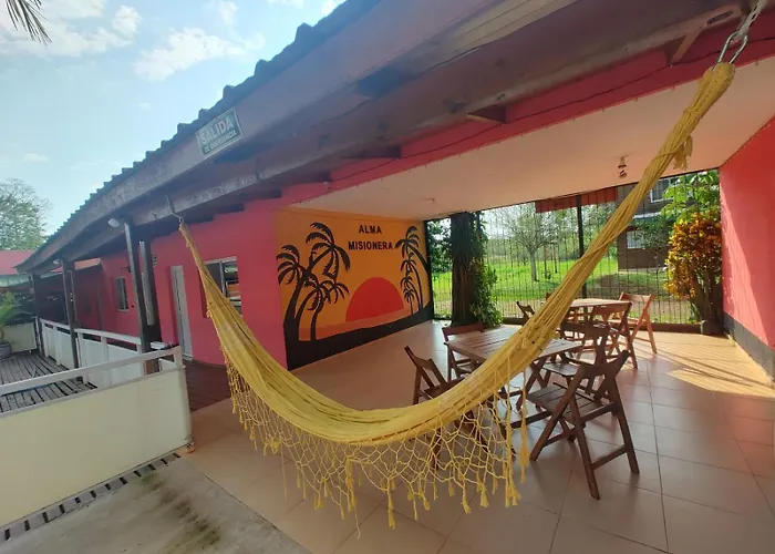 Bed and Breakfast Complejo Alma Misionera Puerto Iguazú