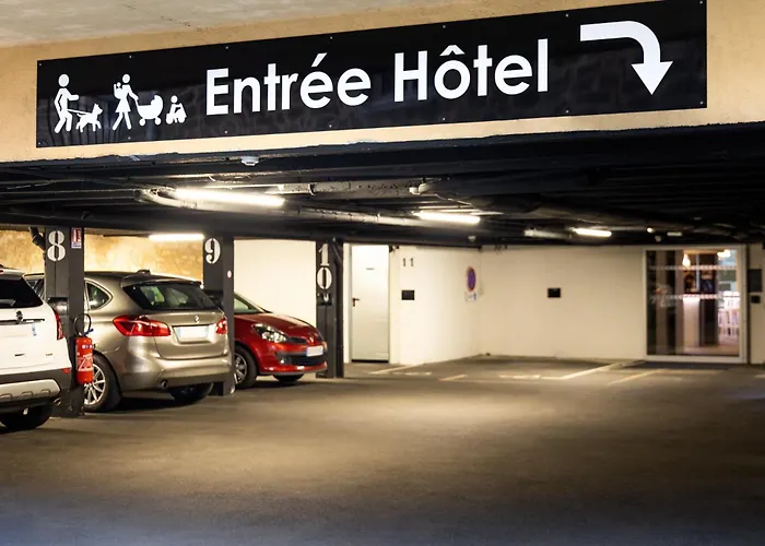 Hotel du Chateau Dinan - Originals Boutique - Inter-Hotel