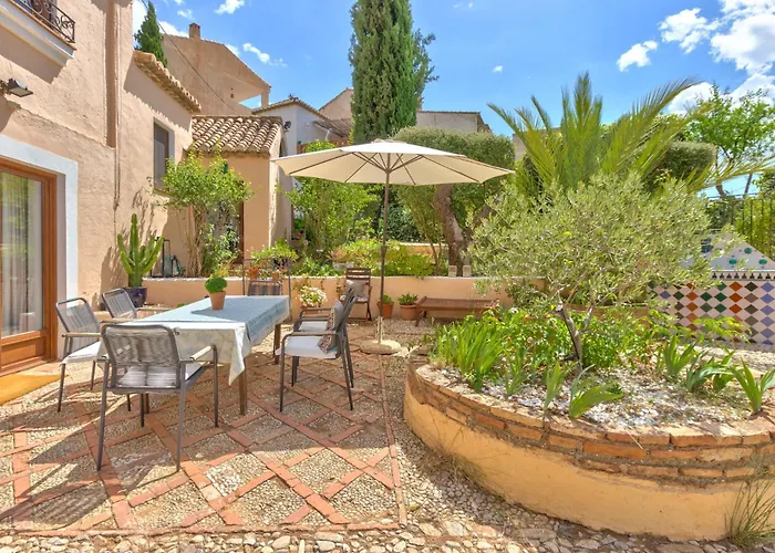 Cortijo El Pino Retreat Bed and Breakfast Albuñuelas