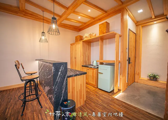 Alishan Hinoki B&B Leye