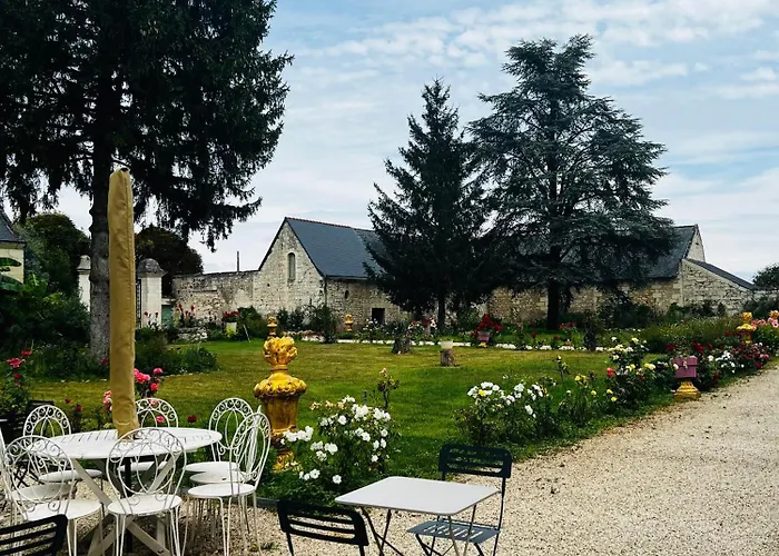 Château de la Thibaudière Bois Savary - Chambre familiale du Roi