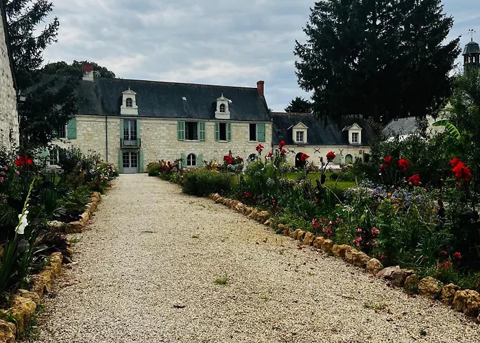 Château de la Thibaudière - Chambre des oiseaux