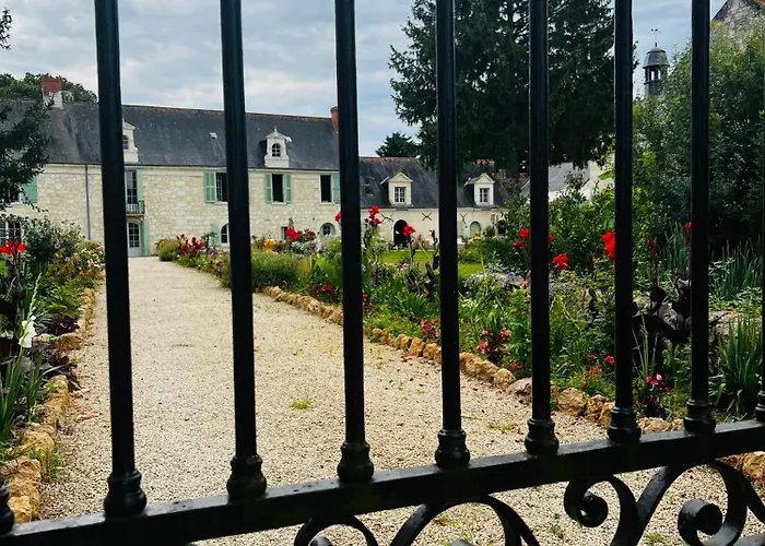 Château de la Thibaudière - Chambre des oiseaux Allonnes 