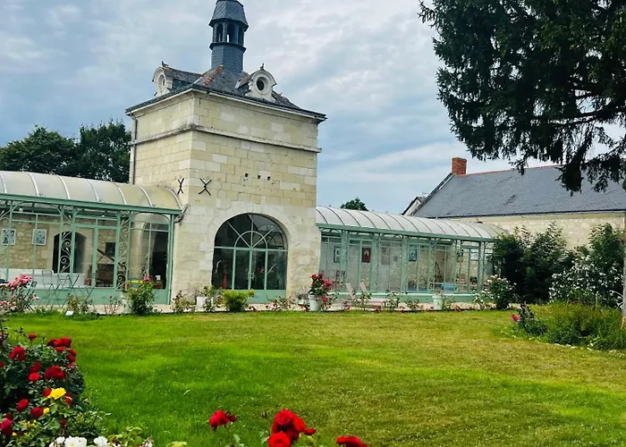 Château de la Thibaudière - Chambre des oiseaux