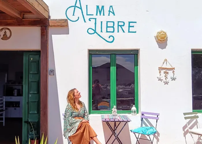 Bed and Breakfast Alma Libre Lanzarote Guatiza
