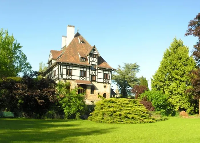 Bed and Breakfast Manoir de La Gravière à Mouzon 