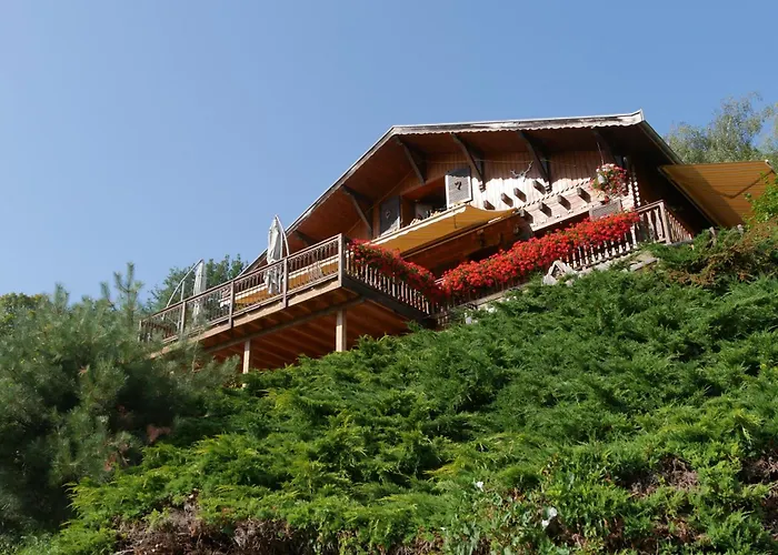 Chalet la Colombière Sainte-Agnès