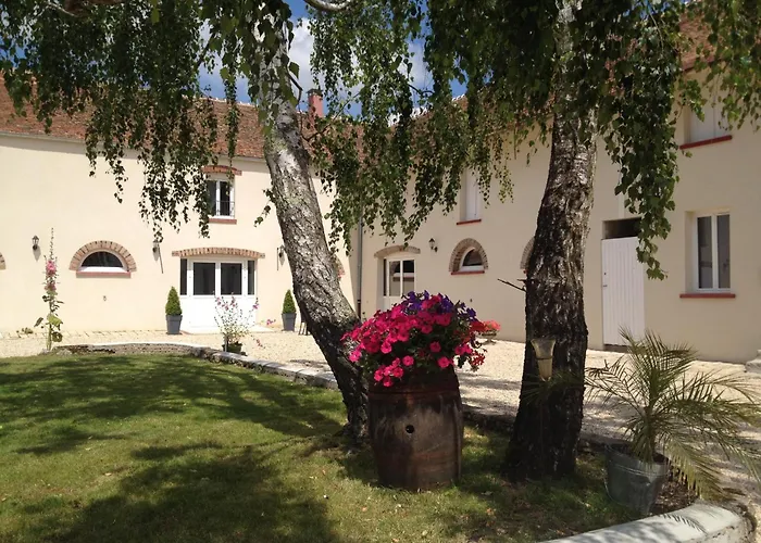 Ferme de Villeray-Chambre d'hôtes Saint-Pierre-du-Perray