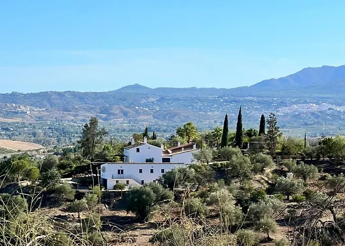 Santa Teresa Bed & Breakfast Andalusien Pizarra