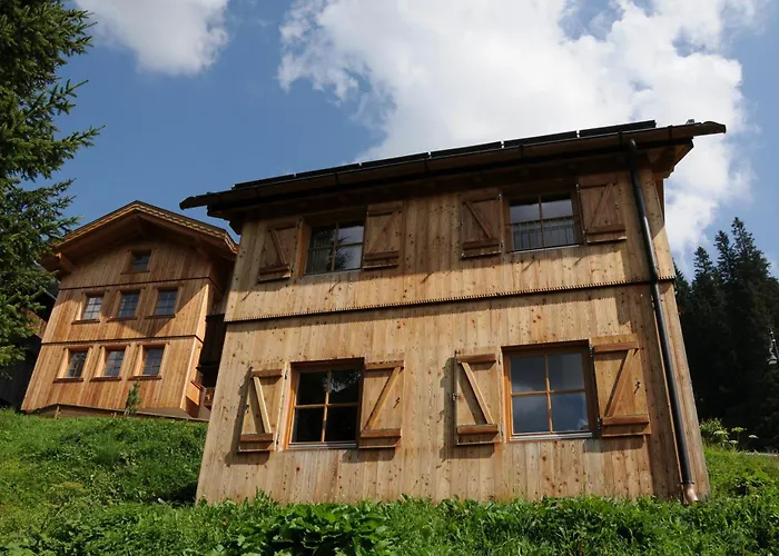 Design Chalet Zirm - Check-In At Olympia Hotel Varda