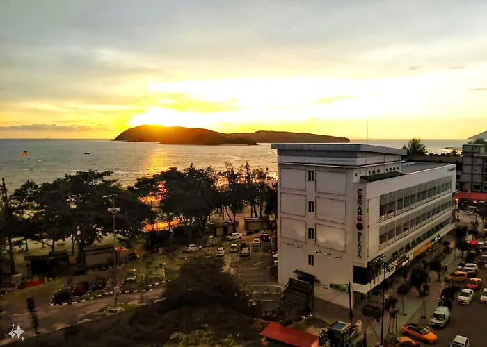 Cenang Plaza Beach Hotel