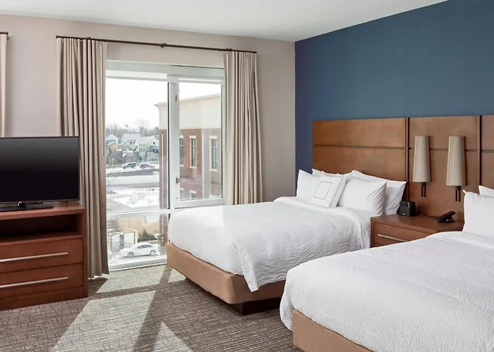Residence Inn By Marriott Greenville Downtown