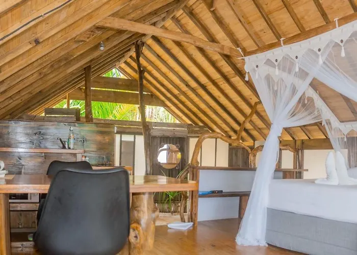 Bed and Breakfast Tevahine Dream à Avatoru