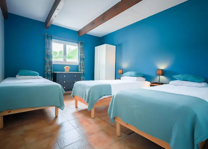 Bed and Breakfast Domaine De Prefaissal à Mezel 