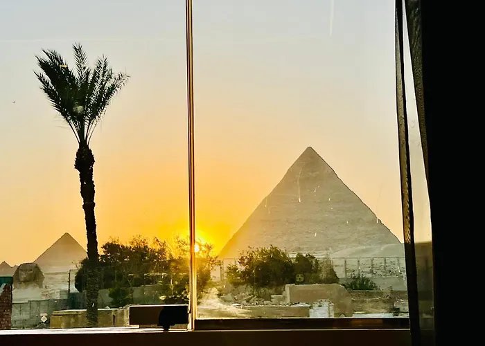 Golden Scarab Pyramids Hotel