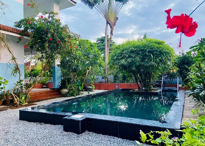 Villa Jacaranda Varkala