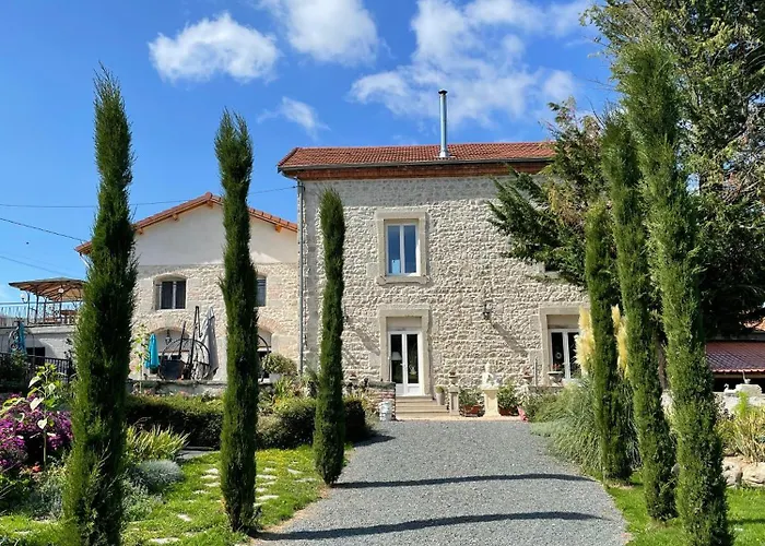 Bed and Breakfast Le Domaine de la plume à La Gimond