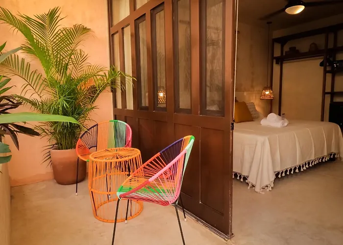 Bed and Breakfast Kuka Y Milpa Mérida