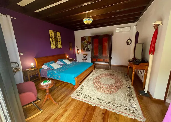 chambre suite parentale Villa Hermès Saint Pierre