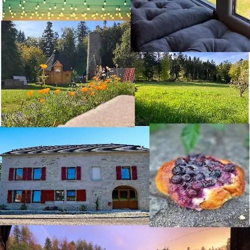 L'Hôtel Enfoncé, chambres d'hôtes Le Val-dʼAjol