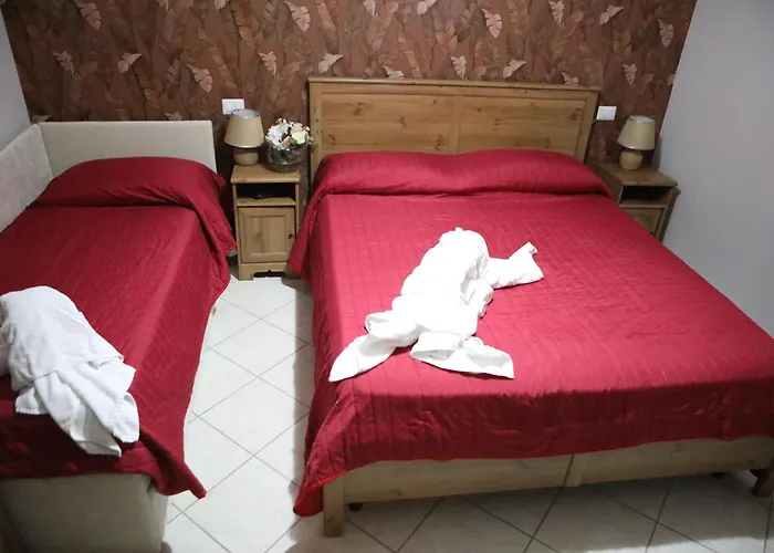 Locanda Belvedere Da Stefano Rocchetta a Volturno