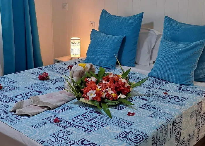 Moana Breeze Rangiroa - Rental Car Included - Air Conditioning - Wi-Fi