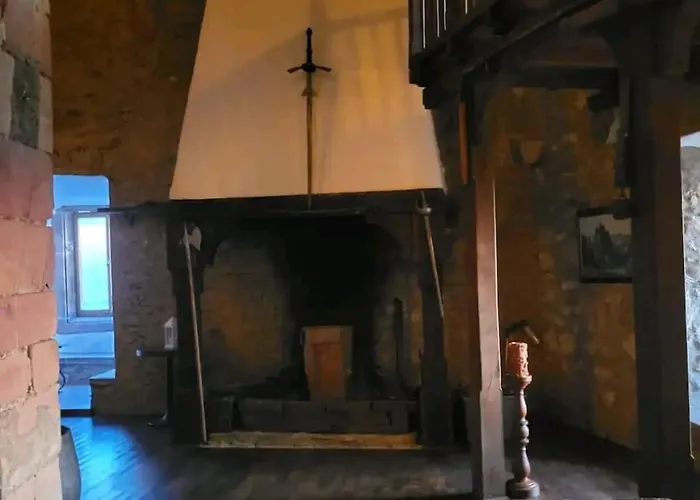 Burg Hermannstein - Rittersaal Wetzlar