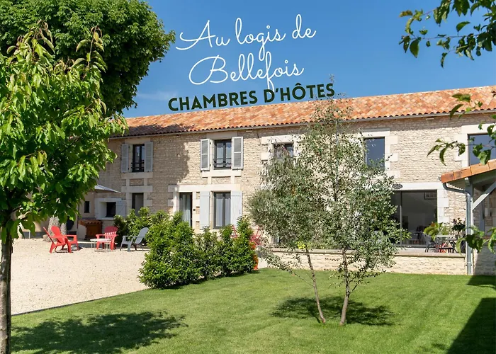 AU LOGIS DE BELLEFOIS - Chambres d'hôtes&Restauration Neuville-du-Poitou