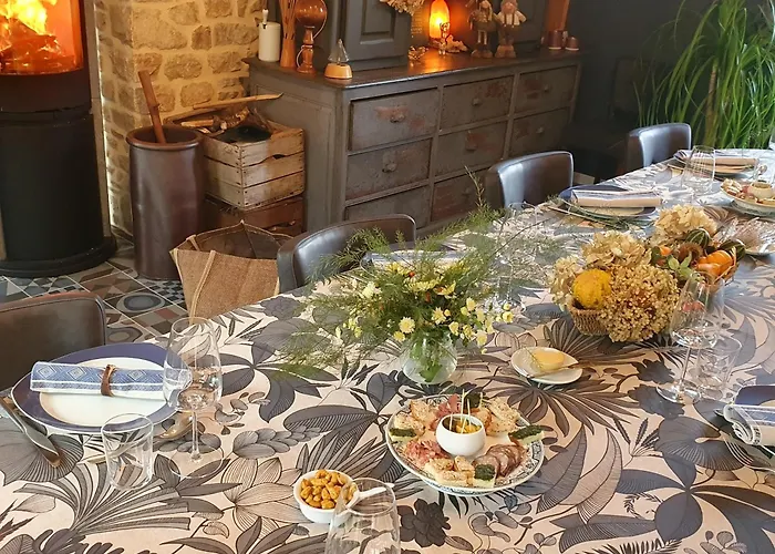 Bed and Breakfast Graine de Reves à Saint-Sauveur-la-Pommeraye