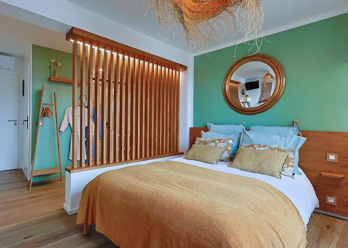 chambre d'hote luxe vue mer boheme Le Pradet