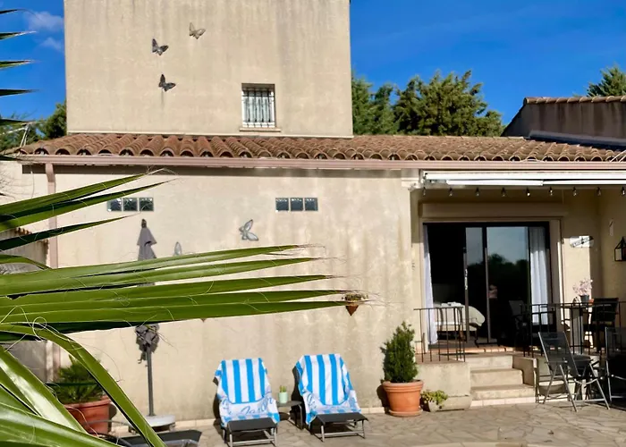 Marie Jean Chambre D'Hotes & Gite Oupia