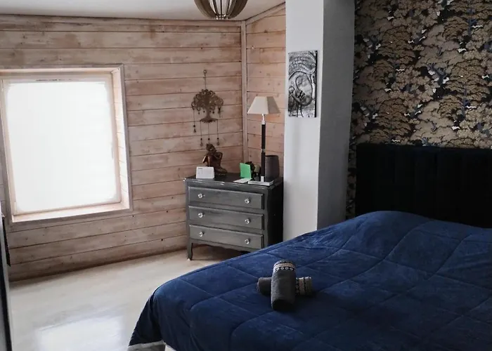 Bed and Breakfast Un temps pour soi à Serrières-en-Chautagne