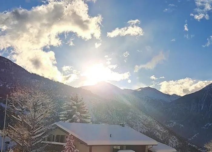 B&B Chalet Rustica Inden, Leukerbad