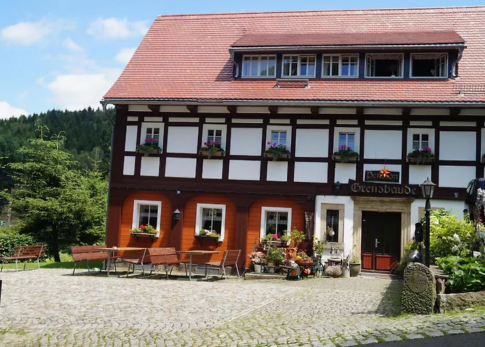 Pension Grenzbaude, Waltersdorf, Sachsen