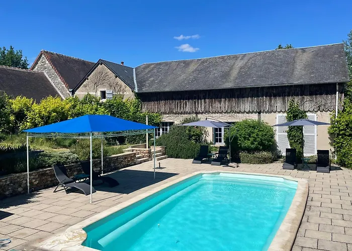 Bed and Breakfast Les Bertaulières à Bossay-sur-Claise