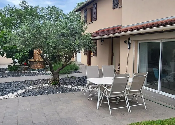 Bed and breakfast Escapade Relaxante Jonage