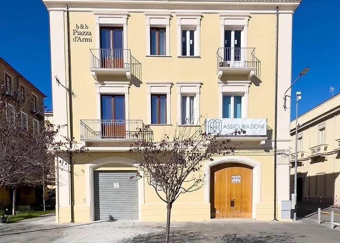 B&B Piazza d'Armi Lamezia Terme - 3 sorrisi